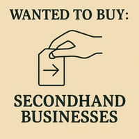 WANTED: Secondhand Businesses in Australia - Buyer Ready image