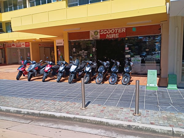 Tourist-Focused Moped Hire Business with Simple Systems and Proven Holiday Income