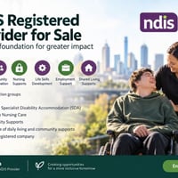 NDIS Registered Provider for Sale 13 Registration Groups, Module 2A & SDA image