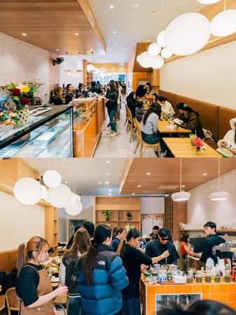 Modern Cafe for Sale in Prime Haymarket Sydney CBD Location