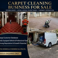 Established Carpet Cleaning Business with 37+ Year History | Loyal Client Base image