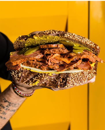For Sale New YorkStyle Sandwiches and Coffee City 5 days Great Hours