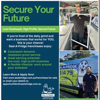 Mobile Commercial and Domestic Fridge Seal Business Opportunity - New South Wales image