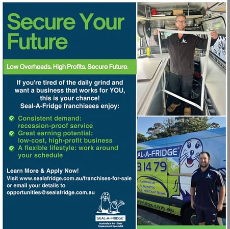 Mobile Commercial and Domestic Fridge Seal Business Opportunity - New South Wales