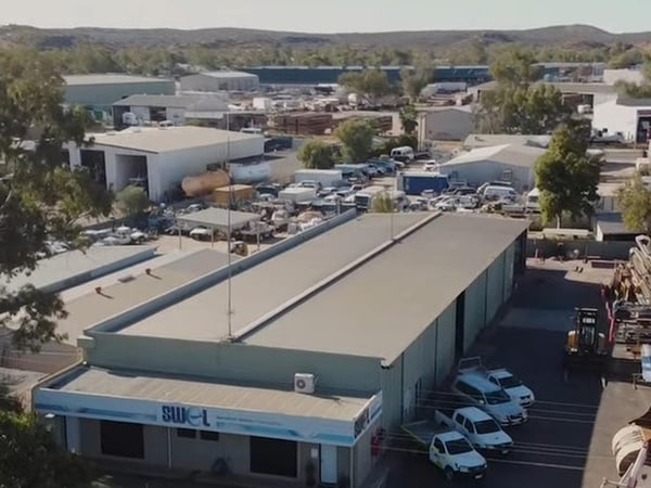 Business & Freehold Opportunity  Strategic Engineering & Industrial Facility in Central Australia primary image