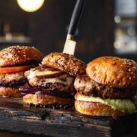 Busy Western Sydney Burger Shop High Takings Top Centre Position image