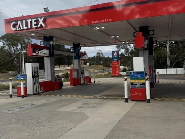 High-Potential Caltex Service Station for Sale NSW Prime Highway Location Profitable- Long-Term Lease - EV Ready - Excellent Turnover - Fully-Equipped