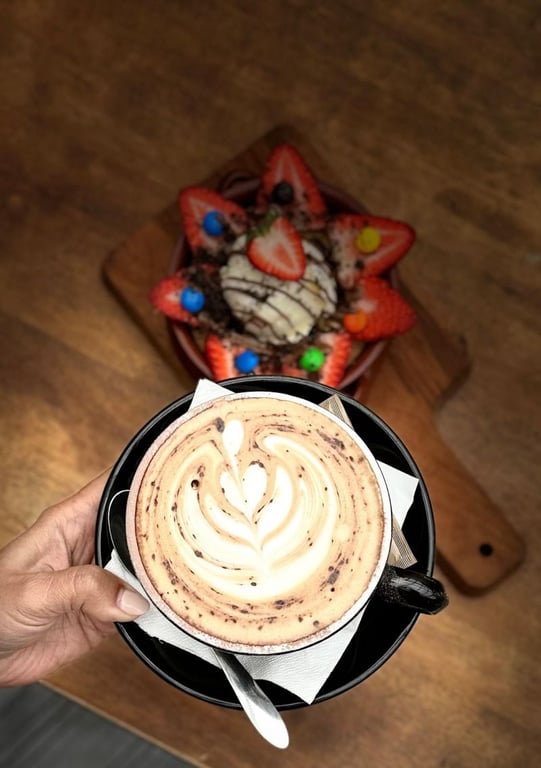 Prime Café & Dessert Shop in North Adelaide, photo 4
