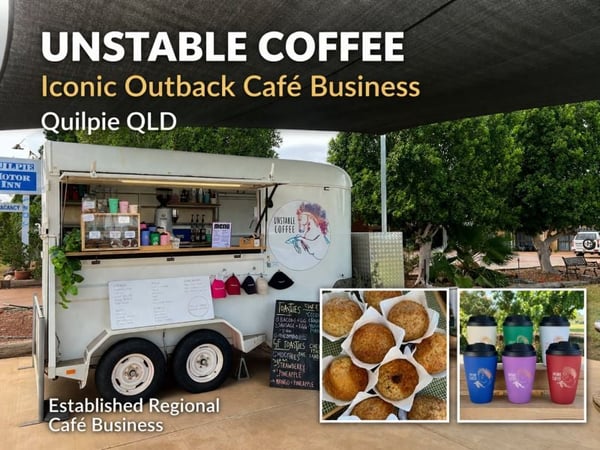 Unstable Coffee Iconic Quilpie Cafe & Tourism Destination