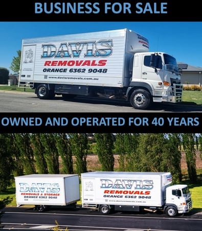 GREAT SMALL BUSINESS FOR SALE - Removals & Storage