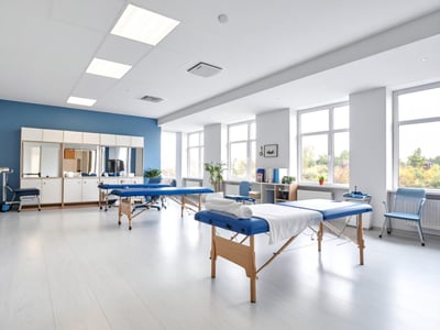 Physiotherapy Clinic Nth Side Semi Managed, Strong GP Referrals, Immediate Upside image