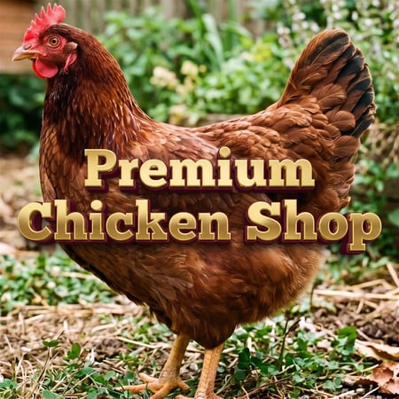 Premium Chicken Shop and Takeaway - 5893