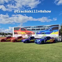 Rare and exceptional V8 Ute Challenge and Motorsport entertainment enterprise image