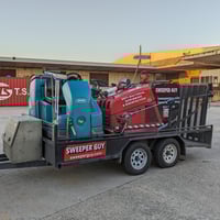 Warehouse Sweeping and Scrubbing image