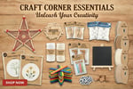 Online Craft and Homewares Product Range - National Opportunity