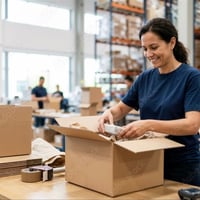 Established Freight, Logistics and  Packaging Business image