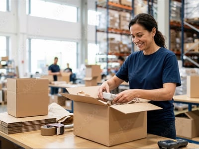 Photo of Established Freight, Logistics and Packaging Business
