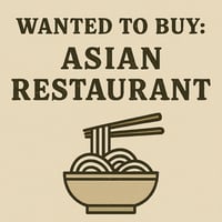 WANTED: Asian Restaurant Business in Australia - Buyer Ready image
