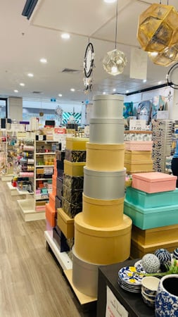 Huge space with an excellent location in the busy shopping center