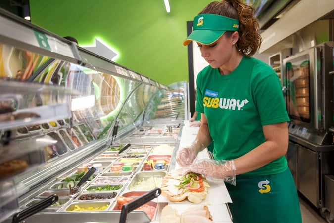 SubwayFranchise - Huge Turnover $22,000 per week ...