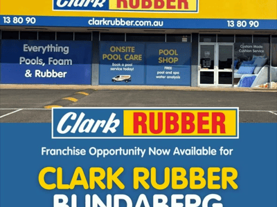 Clark Rubber Bundaberg - Established Pools, Foam and Rubber Business with Mobile Service van image