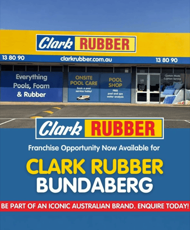 Clark Rubber Bundaberg - Established Pools, Foam and Rubber Business with Mobile Service van