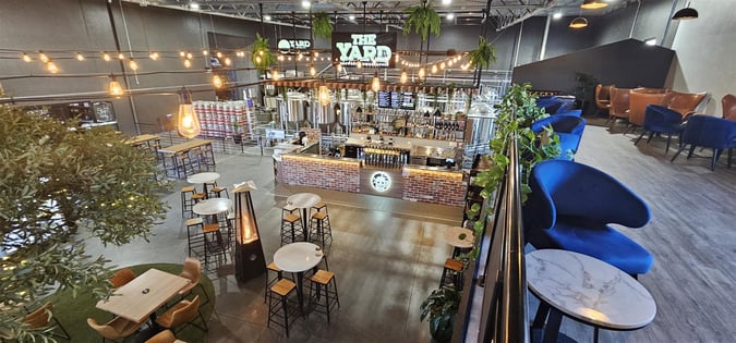 Yard Kings Craft Brewery UNDER Management - Newcastle Area