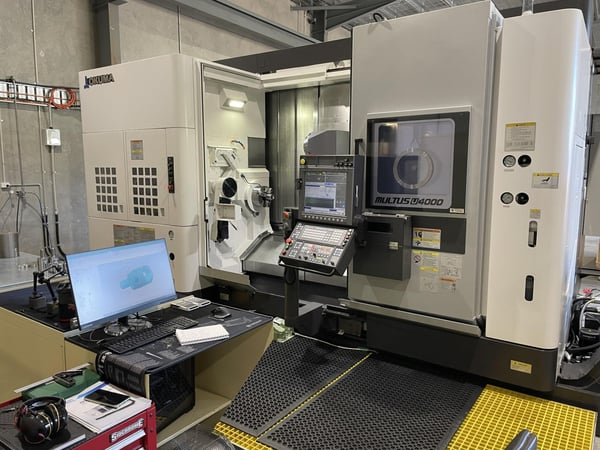 Prime Opportunity for an Existing CNC Precision Machining Business to Expand into Nth Qld