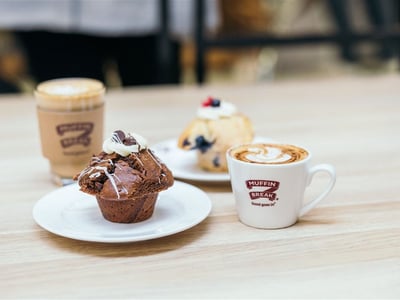 Muffin Break Bakery Cafe  Household Name image