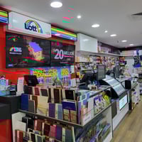 SHOPPING CENTRE NEWSAGENCY/GIFTS/TATTS FRANCHISE $320,000 PLU SAV image