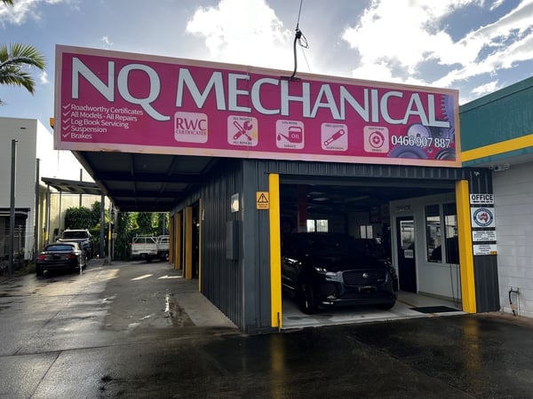 UNDER OFFER - Automotive Repair Shop - Cairns, QLD