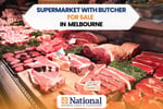 Low Rent! Supermarket with Butcher for Sale in Melbourne | Chattel Sale