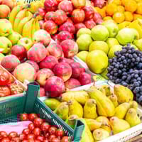 Beautiful Setup Fruit And Veg Shop For Sale Includes Forklift [2407081] image