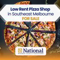 Low Rent Outgoings! Established Pizza Pasta Shop for Sale in Southeast Melbourne image