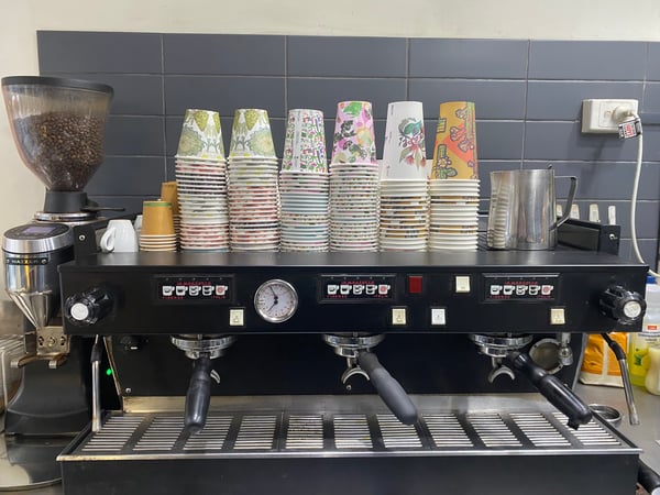 Popular Central CBD Cafe