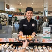 Sushi Franchise Inside Woolworths | Just 8km to Brisbane CBD | Net $3,300/Wk image