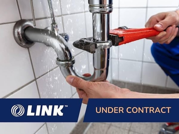 UNDER CONTRACT | 5 Star Maintenance Plumber with Qualified Staff