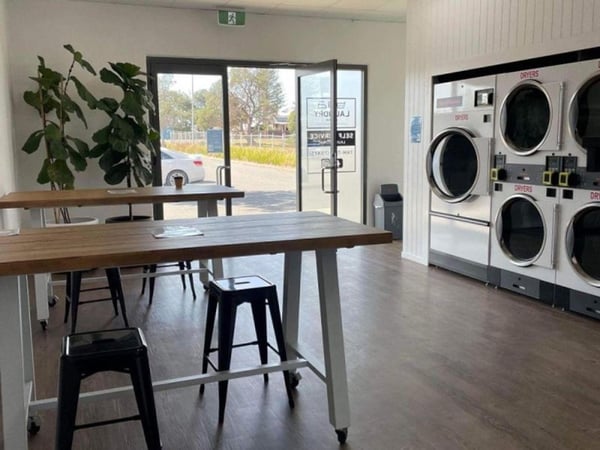 High-Performing Laundromat Business For Sale - Prime Lake Cathie, NSW - Busy Local Shopping Complex - Turnover of $120,000 - Full Training - Growth Op