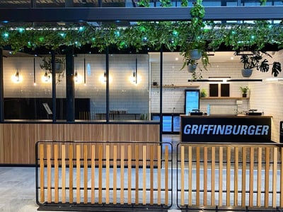 TWO VENUES FOR THE PRICE OF 1 - GRIFFIN BURGER image