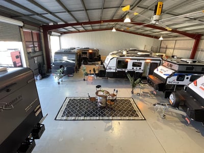 Reputable Caravan Retail Business  for sale in Brendale image