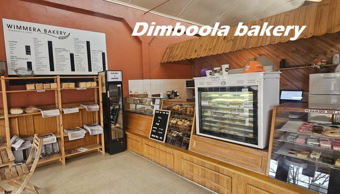 Bakery Cafe takings approx $23,000 average weekly