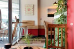 Thriving Vegetarian Restaurant with Beautiful Fit-out
