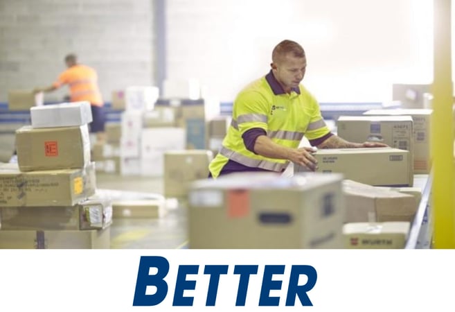 General Freight Management - Boxes In Boxes Out