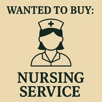 WANTED: Nursing Service in Australia - Buyer Ready image