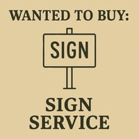 WANTED: Sign Service in Australia - Buyer Ready image