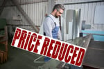 SPECIALIST FABRICATOR OF LIGHT SHEET METAL - PRICE REDUCED