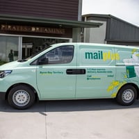Seal the Deal with this PoBox mail & parcel delivery business image
