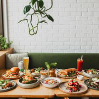 Thriving Cafe by Day, Bar by Night - PF1603 image