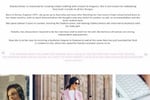 Online Fashion Business: Website Ready for New Vision