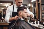 Boutique Barber Shop, operating with same owner over 6 years. Beautifully presented. Wide Bay